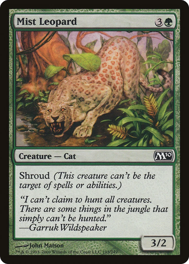 Mist Leopard · Magic 2010