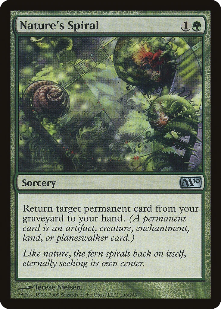 Nature's Spiral · Magic 2010
