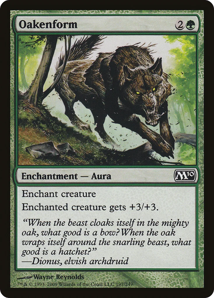 Oakenform · Magic 2010