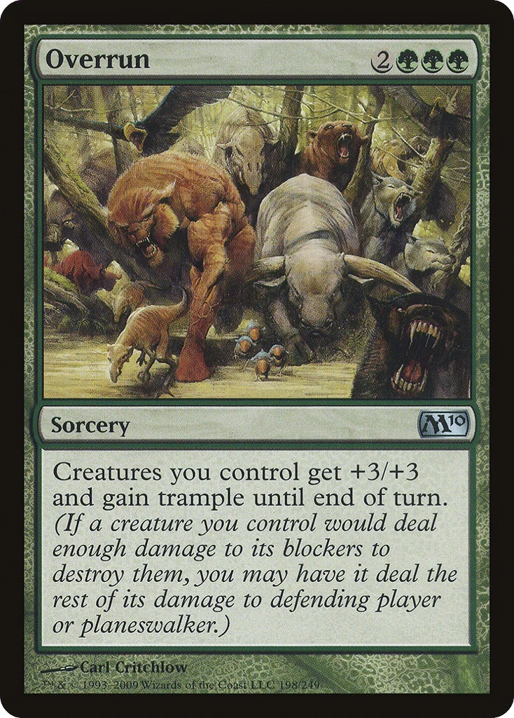 Overrun · Magic 2010