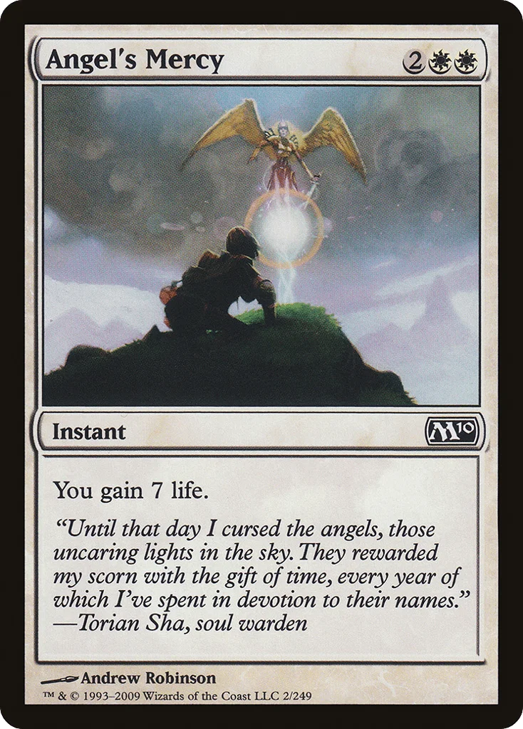 Angel's Mercy · Magic 2010
