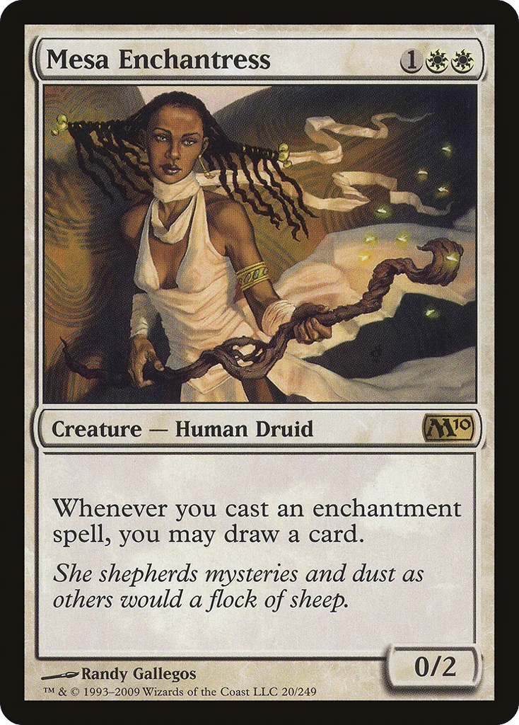 Mesa Enchantress · Magic 2010