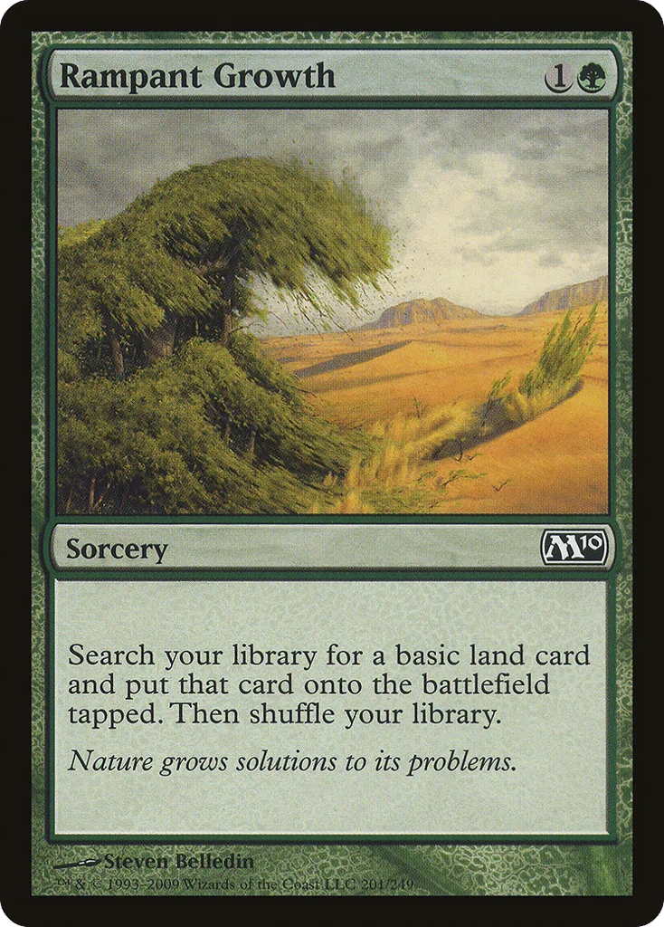 Rampant Growth · Magic 2010