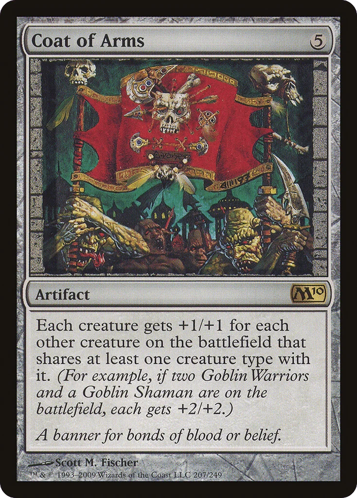 Coat of Arms · Magic 2010