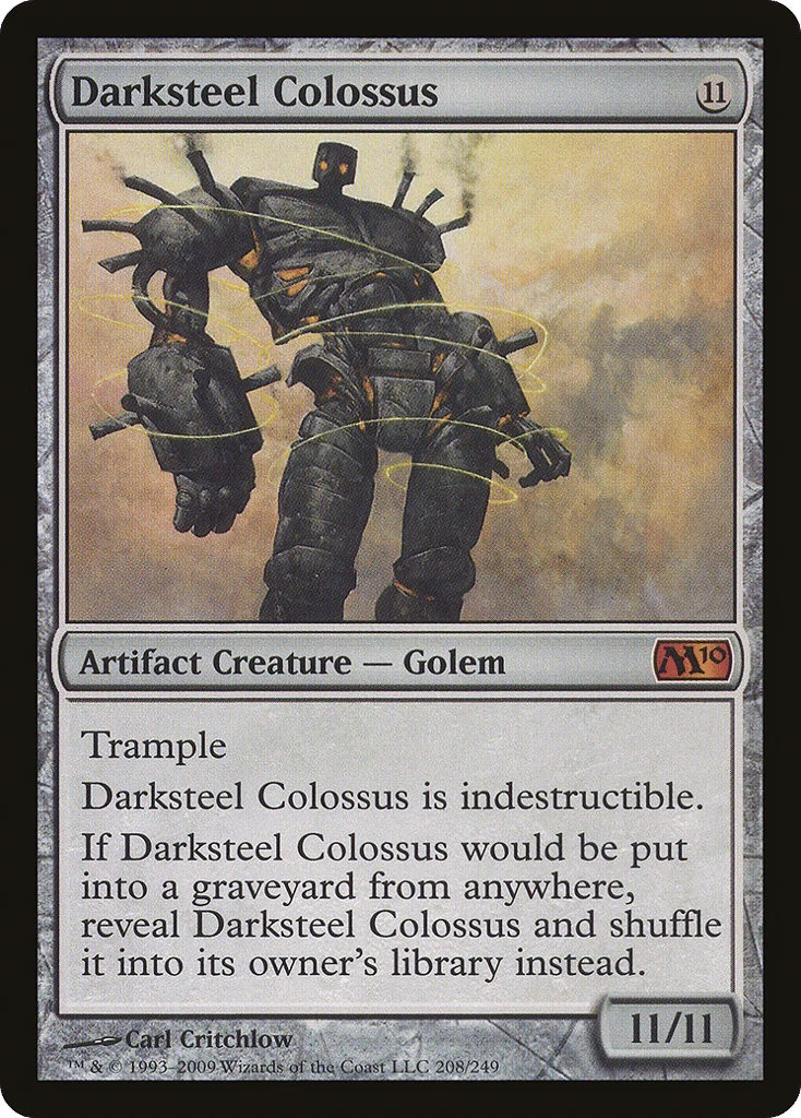 Darksteel Colossus · Magic 2010