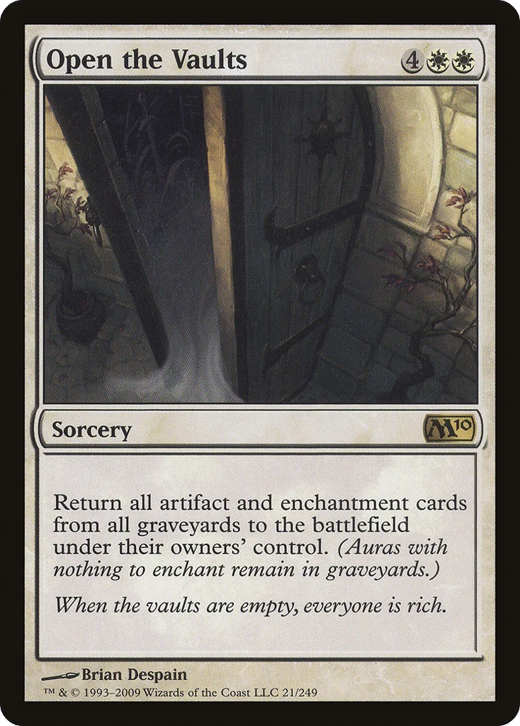 Open the Vaults · Magic 2010