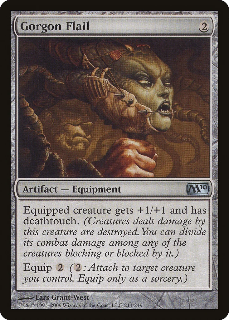 Gorgon Flail · Magic 2010