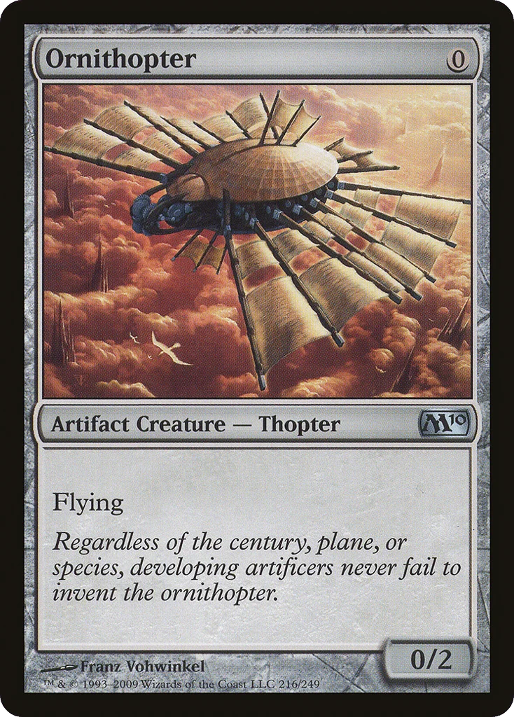Ornithopter · Magic 2010