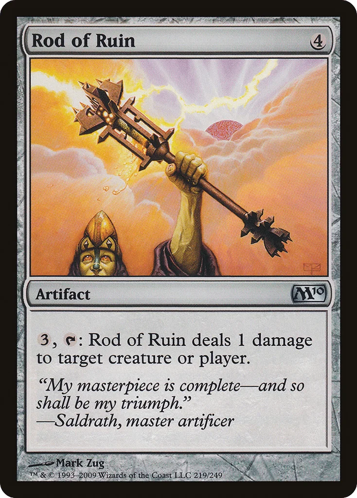 Rod of Ruin · Magic 2010