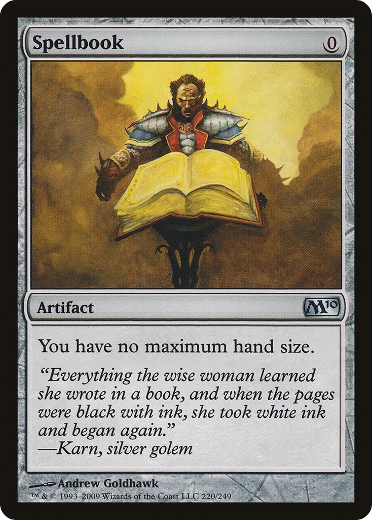 Spellbook · Magic 2010