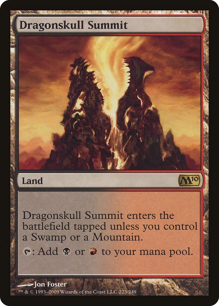 Dragonskull Summit · Magic 2010