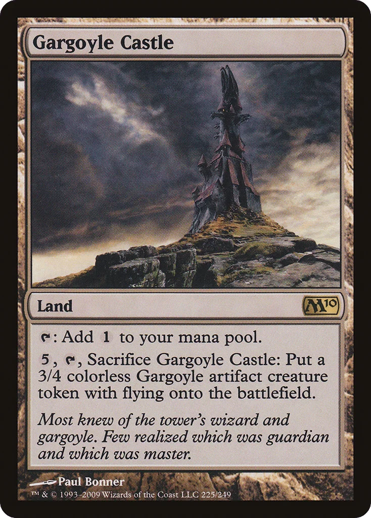 Gargoyle Castle · Magic 2010