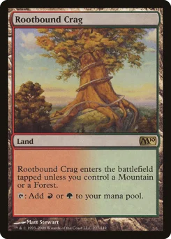 Rootbound Crag