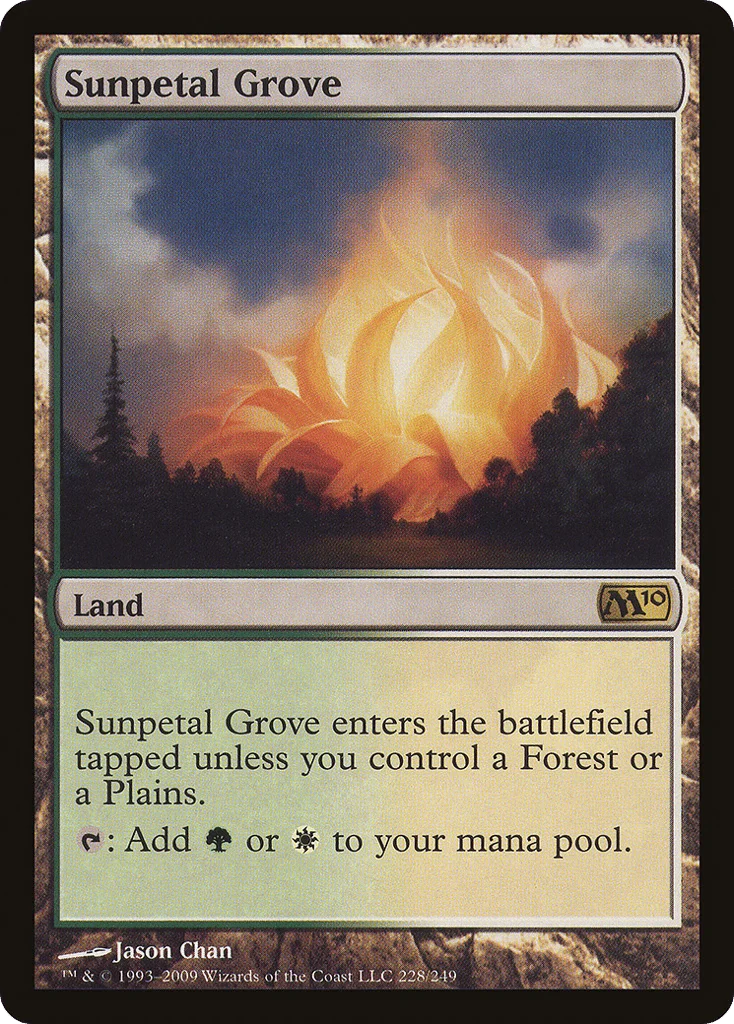 Sunpetal Grove · Magic 2010