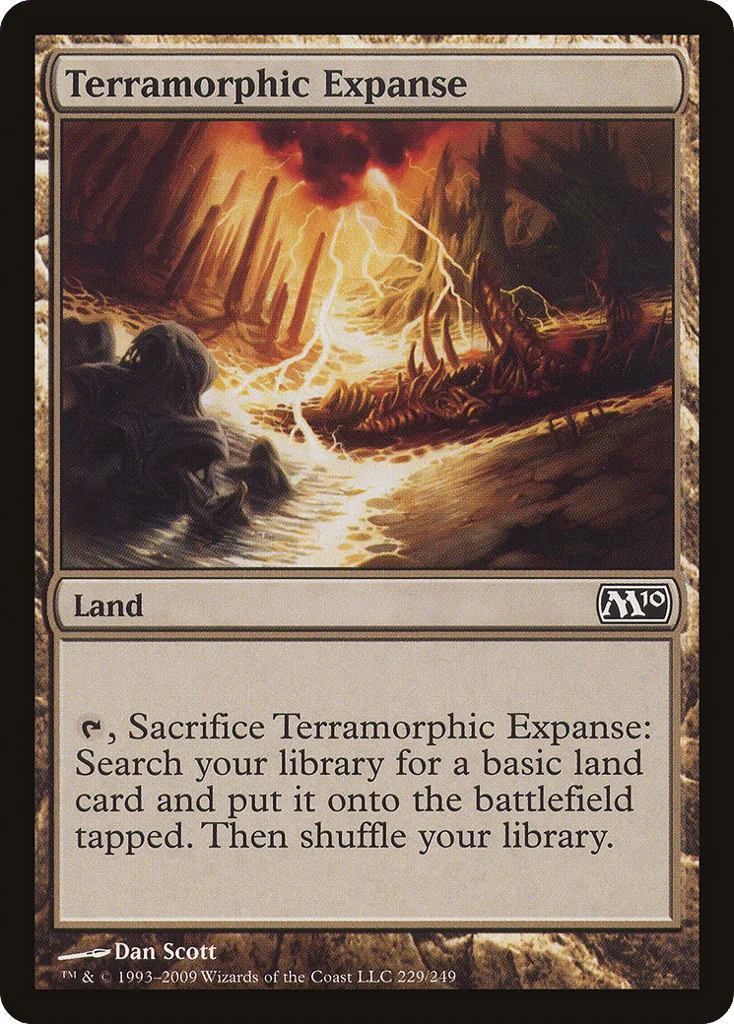 Terramorphic Expanse · Magic 2010