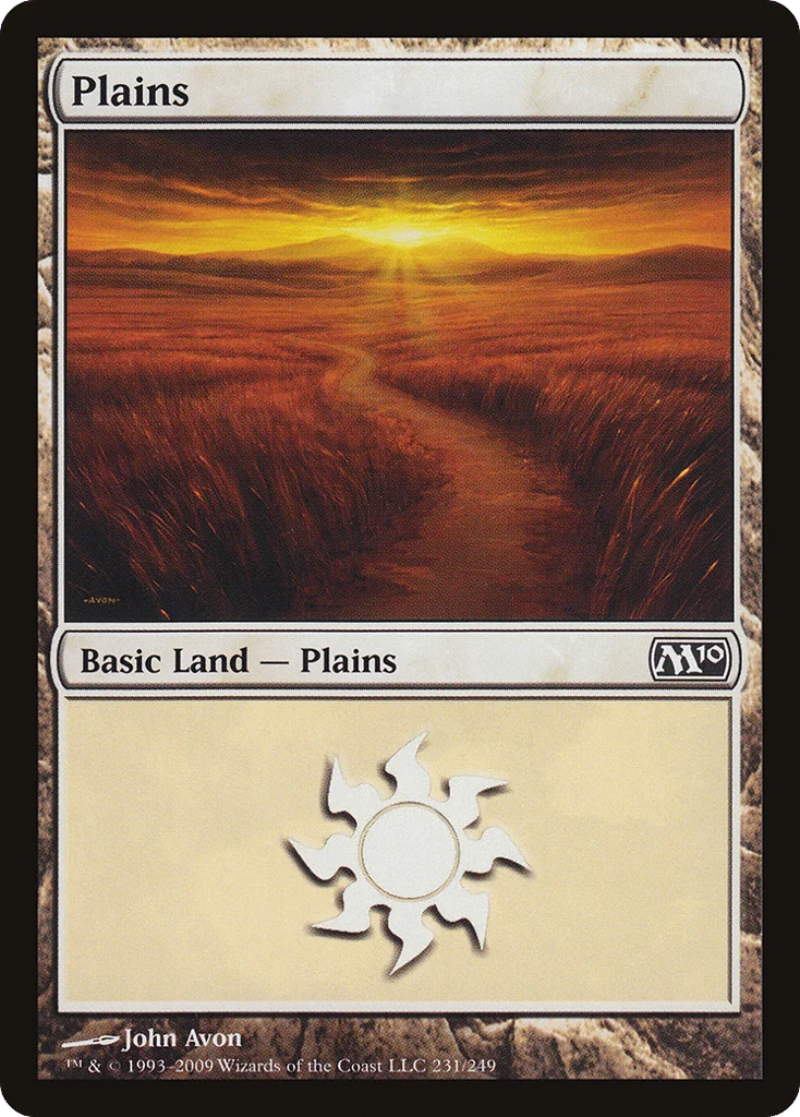 Plains · Magic 2010