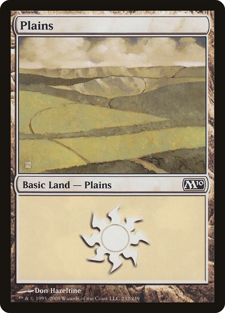 Plains · Magic 2010
