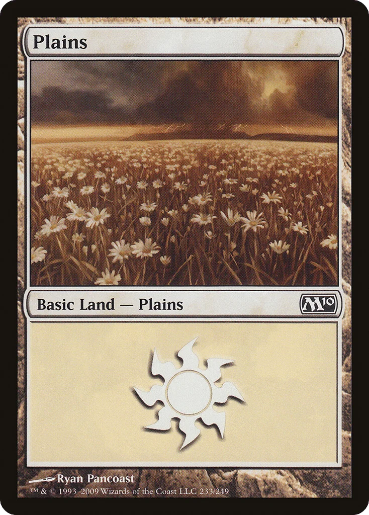 Plains · Magic 2010