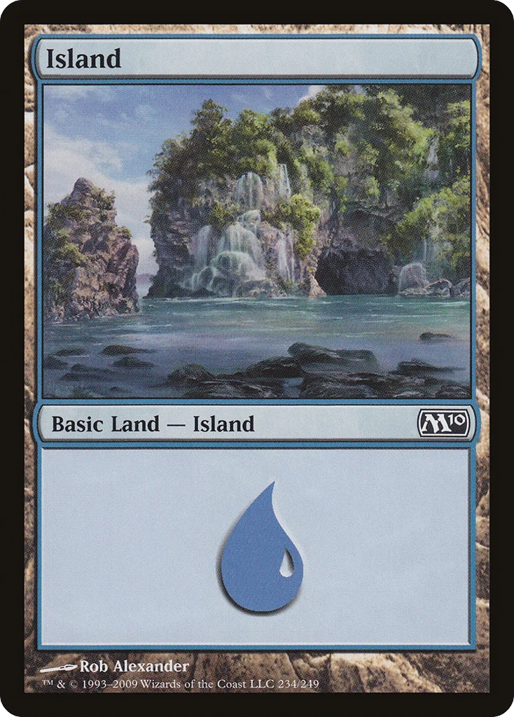 Island · Magic 2010