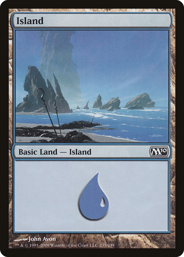 Island · Magic 2010
