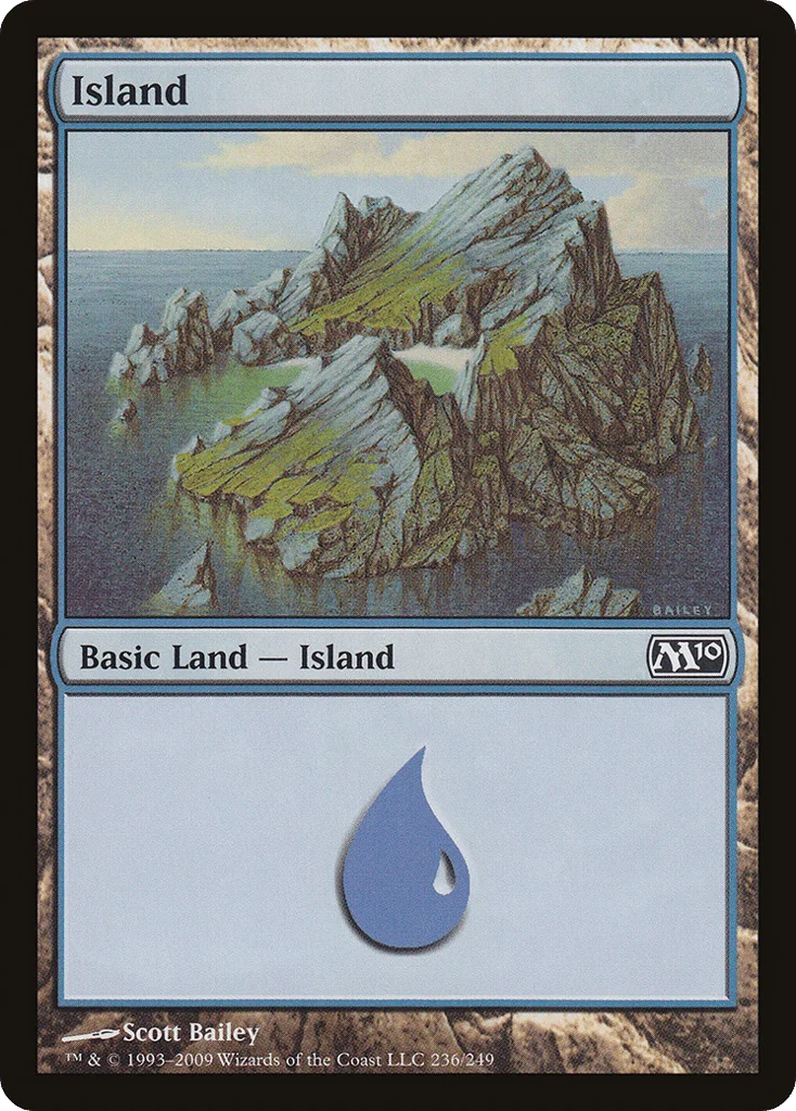 Island · Magic 2010