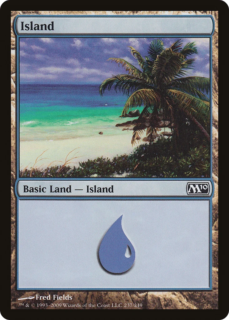 Island · Magic 2010
