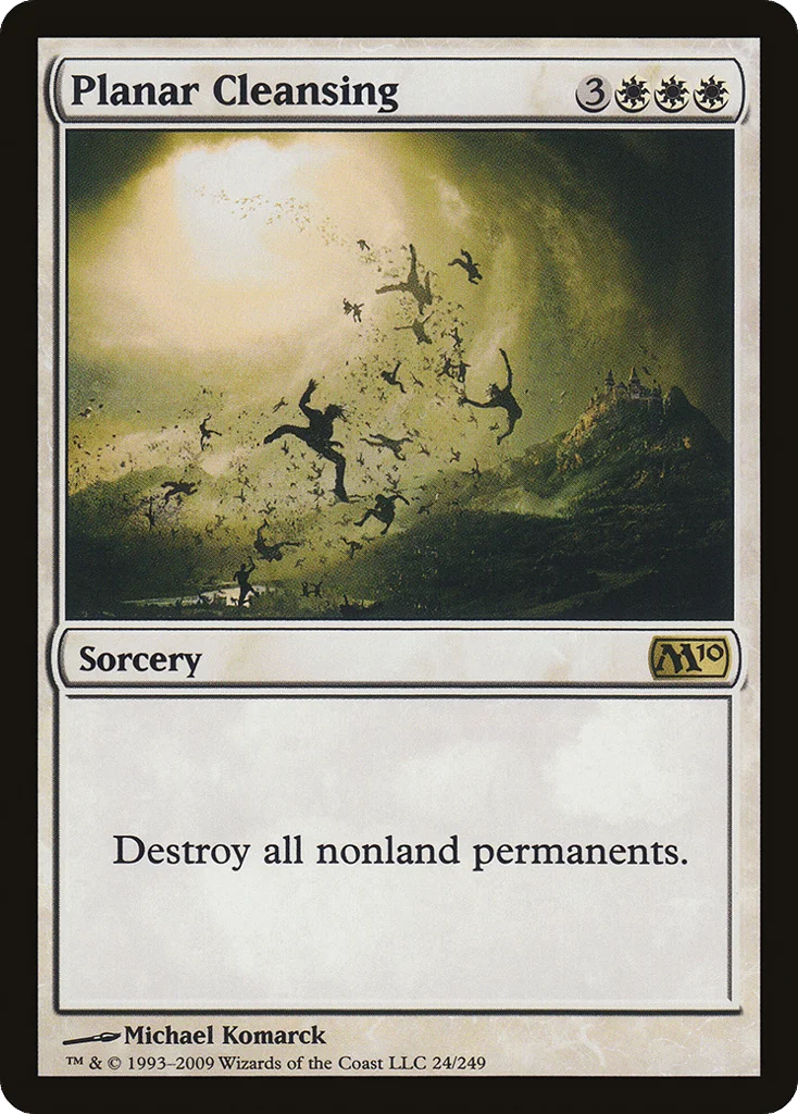 Planar Cleansing · Magic 2010