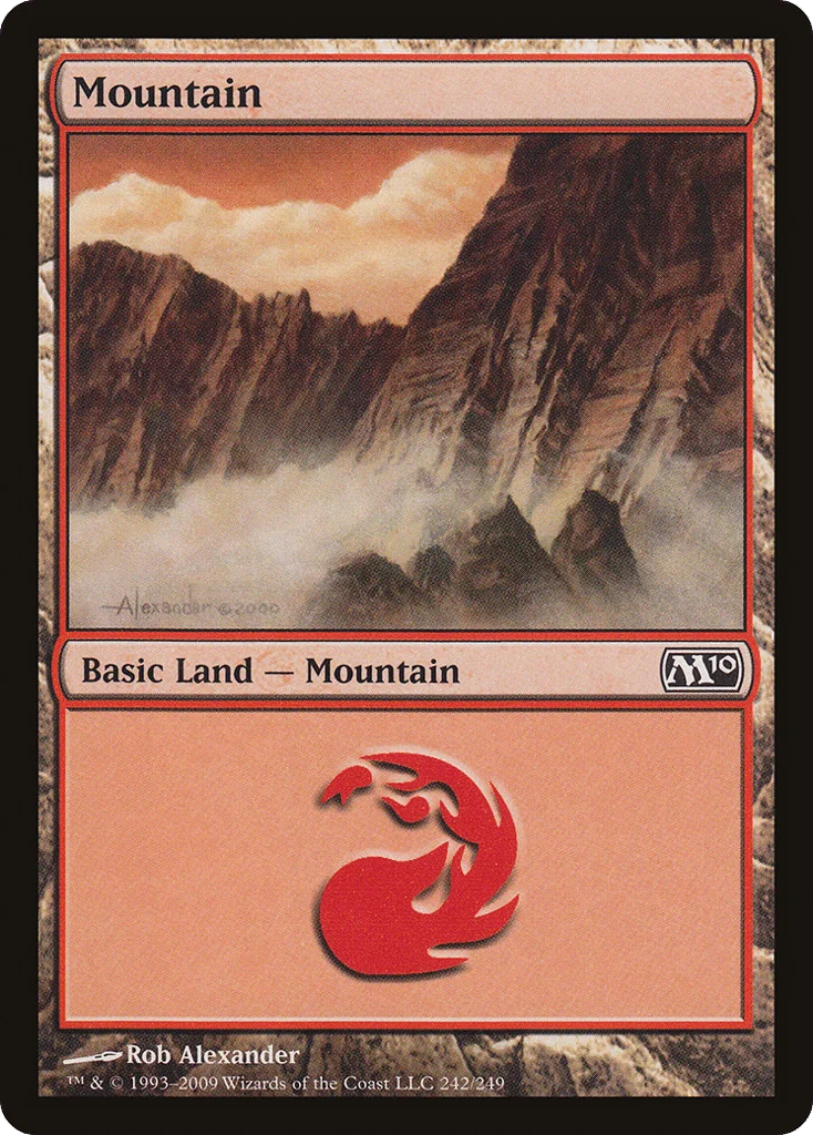 Mountain · Magic 2010