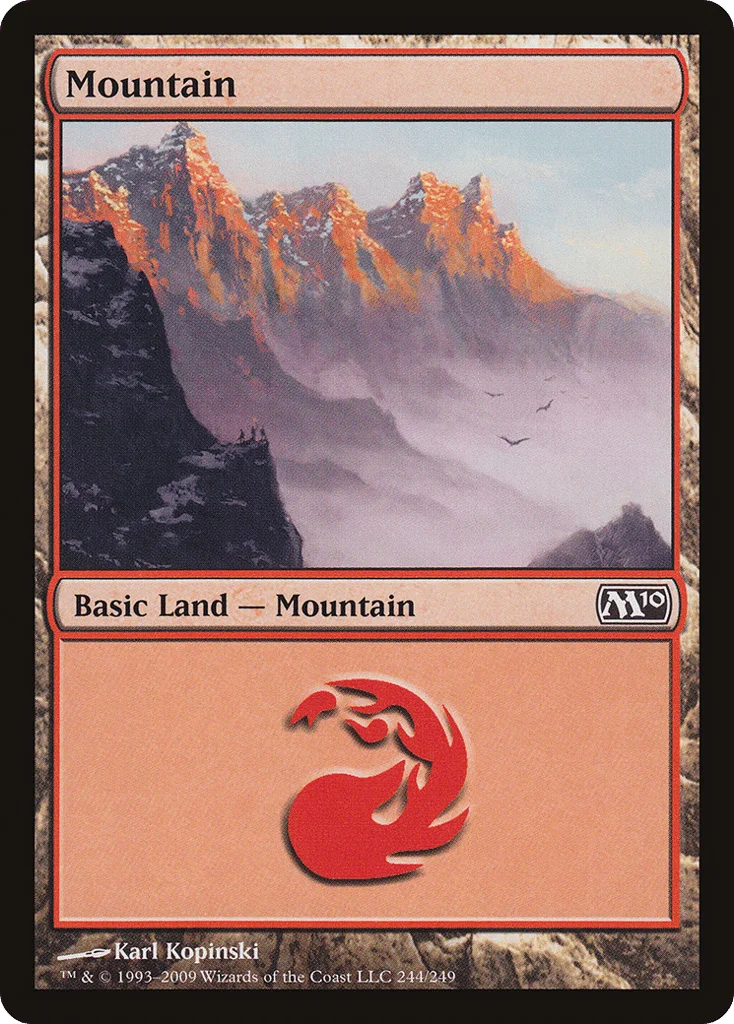 Mountain · Magic 2010