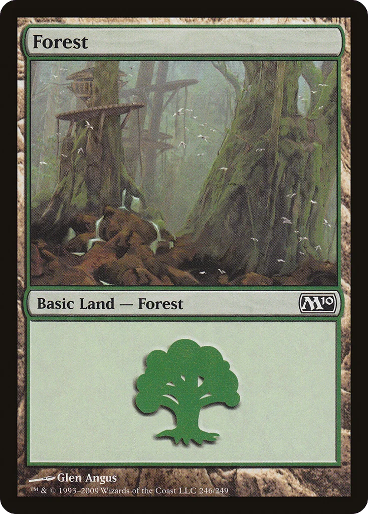 Forest · Magic 2010