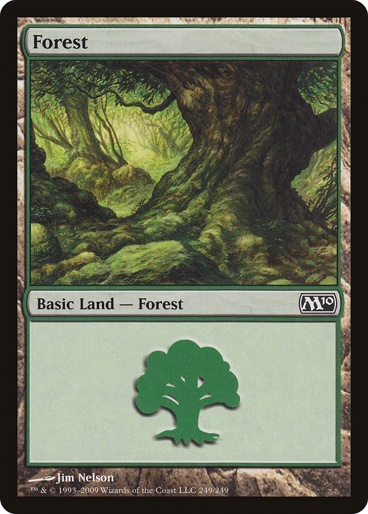 Forest · Magic 2010