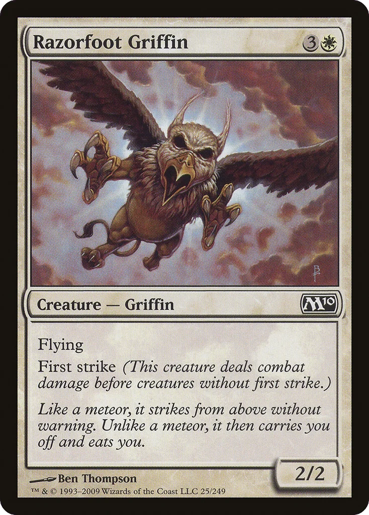 Razorfoot Griffin · Magic 2010