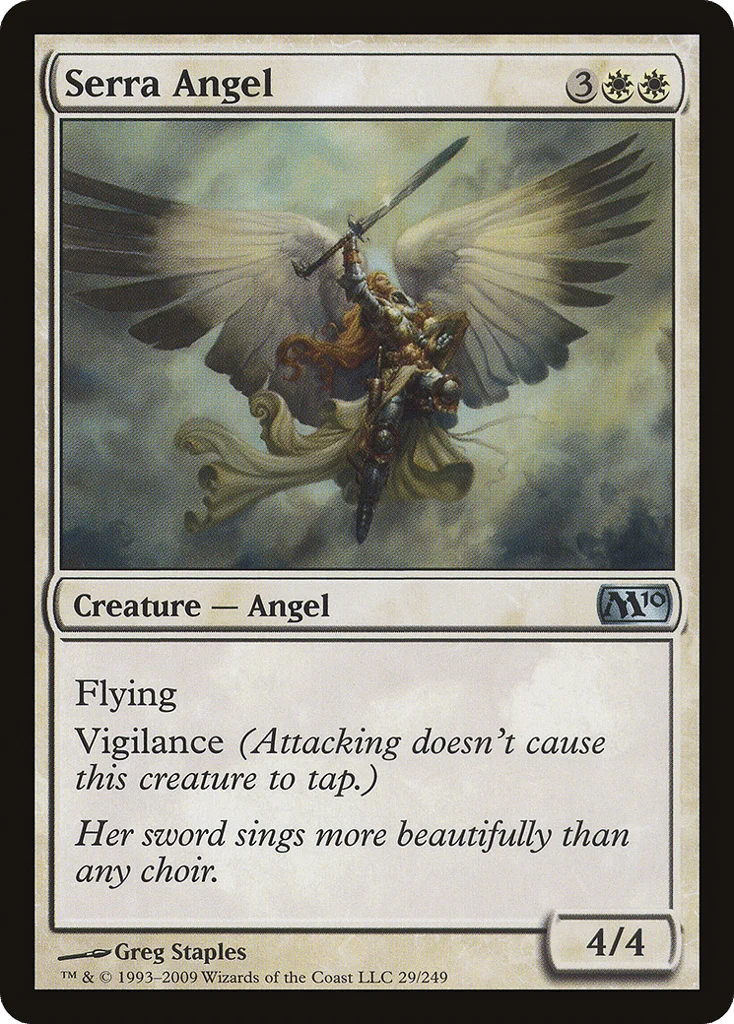 Serra Angel · Magic 2010