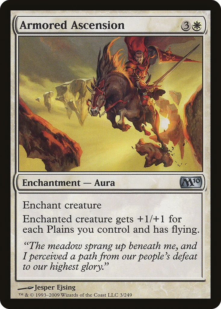 Armored Ascension · Magic 2010