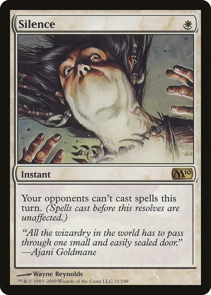 Silence · Magic 2010