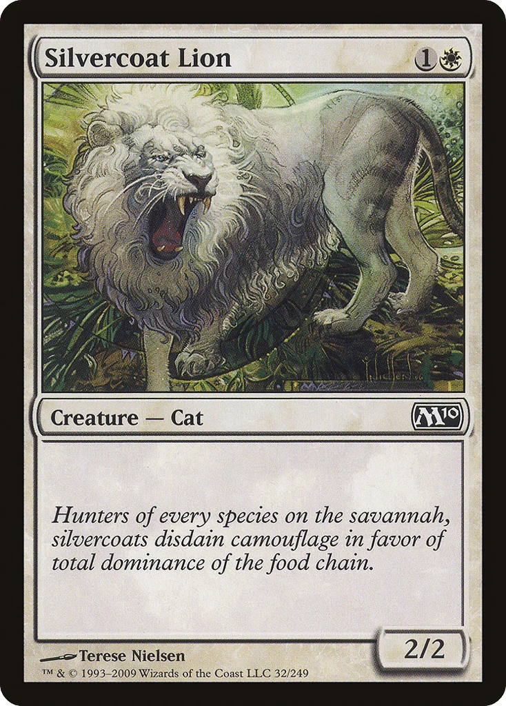 Silvercoat Lion · Magic 2010
