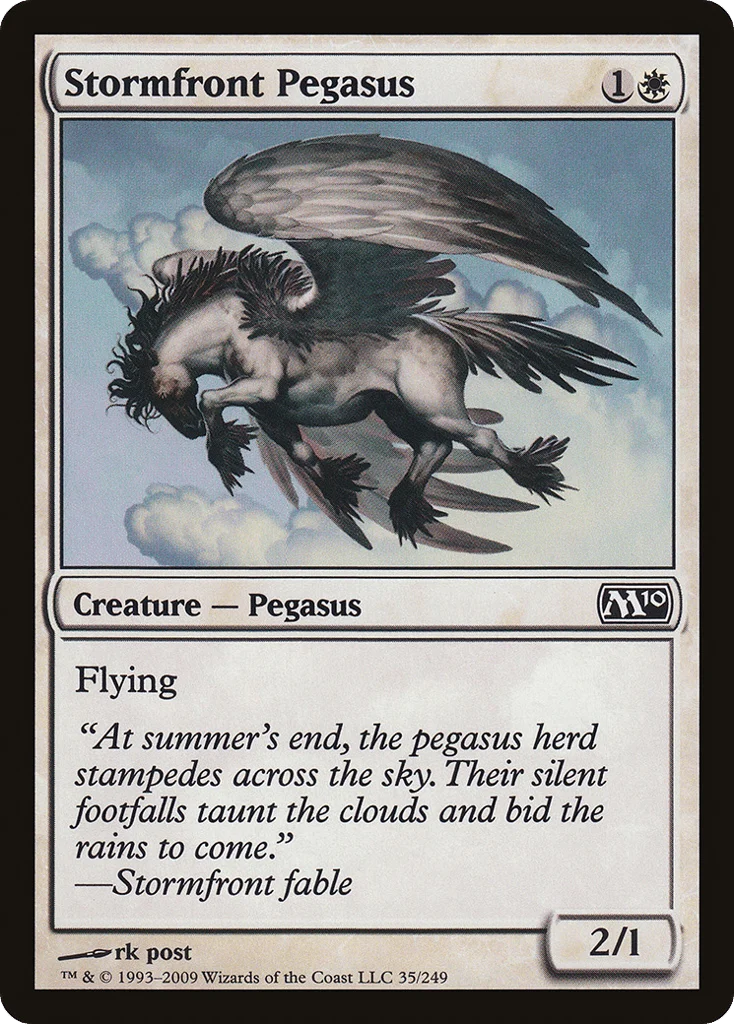 Stormfront Pegasus · Magic 2010