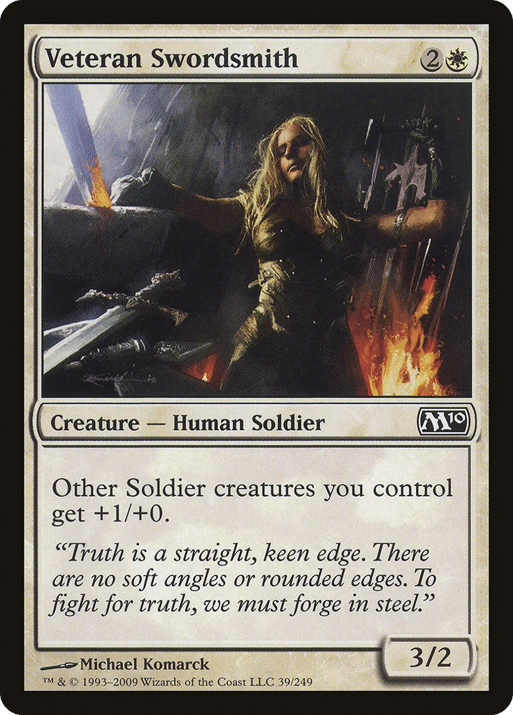 Veteran Swordsmith · Magic 2010