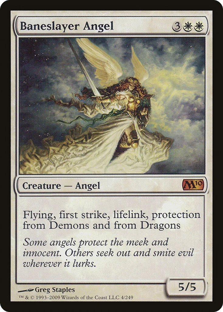 Baneslayer Angel · Magic 2010