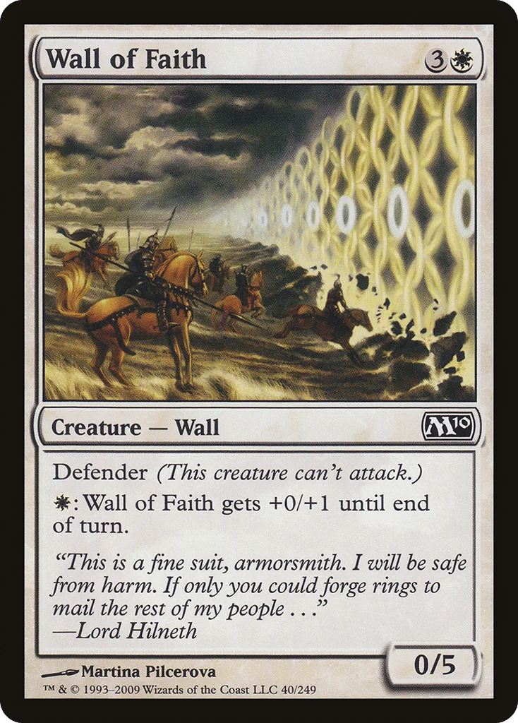 Wall of Faith · Magic 2010