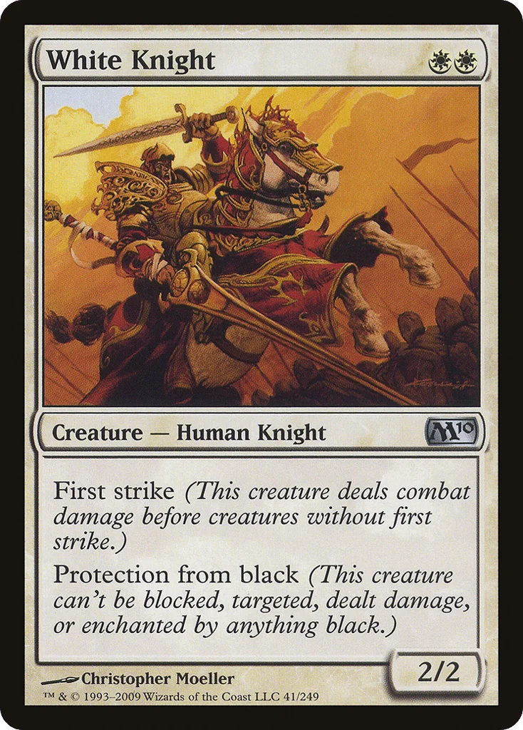 White Knight · Magic 2010