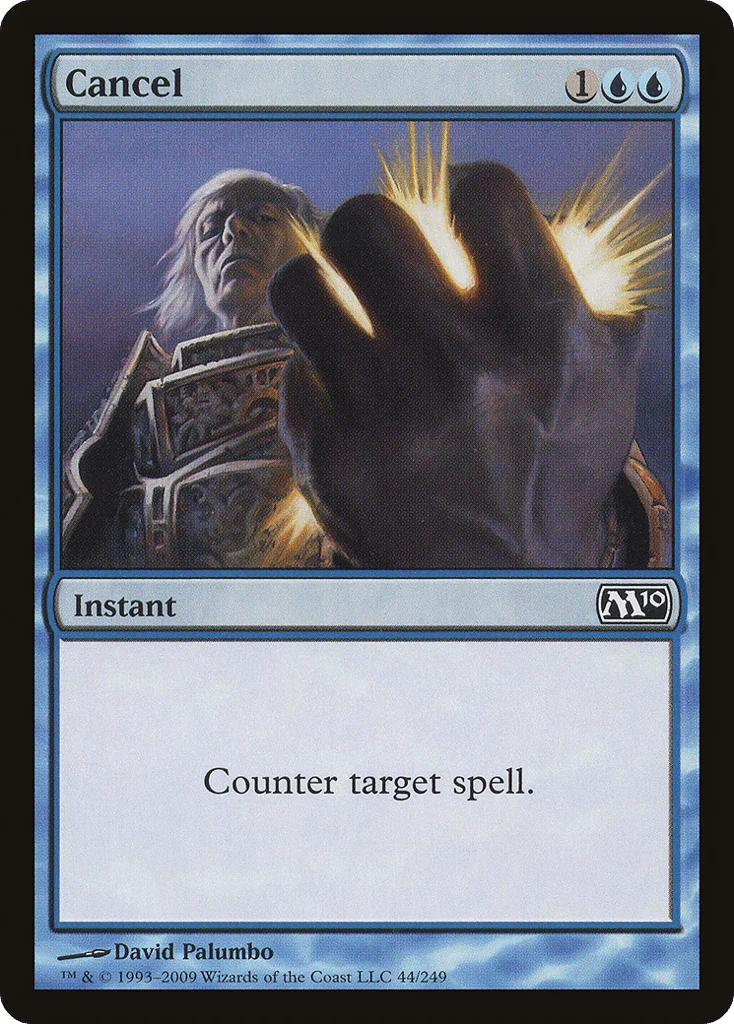 Cancel · Magic 2010
