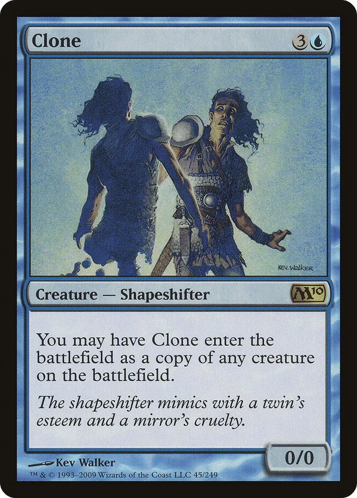 Clone · Magic 2010