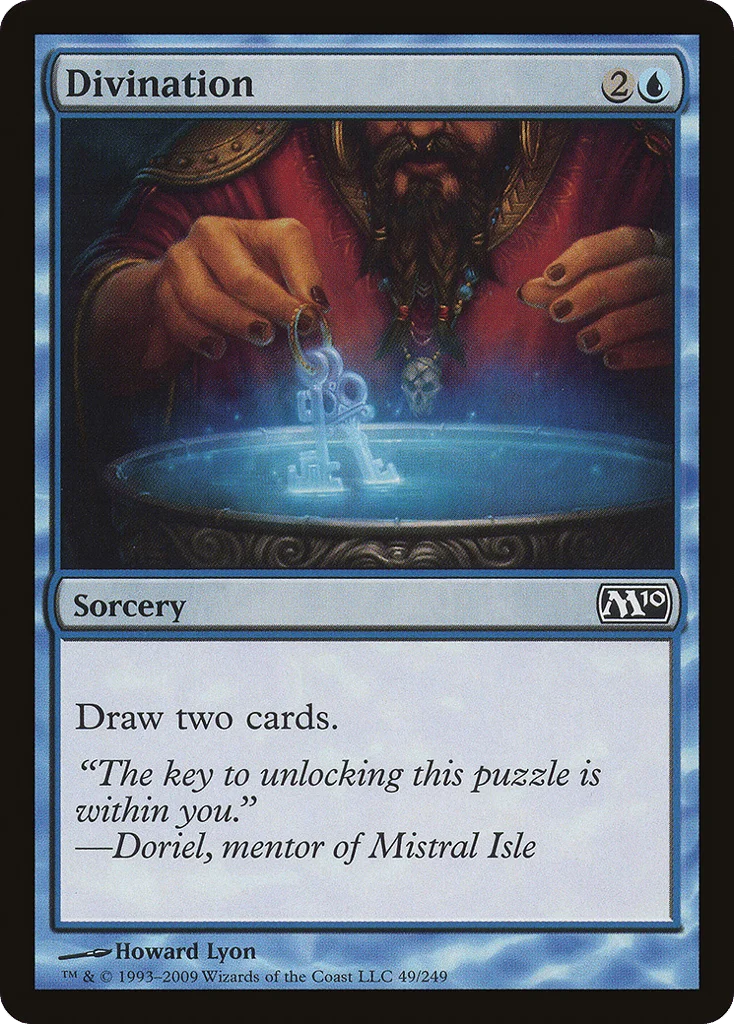 Divination · Magic 2010