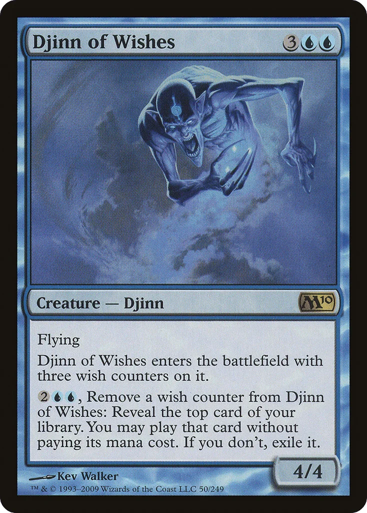 Djinn of Wishes · Magic 2010