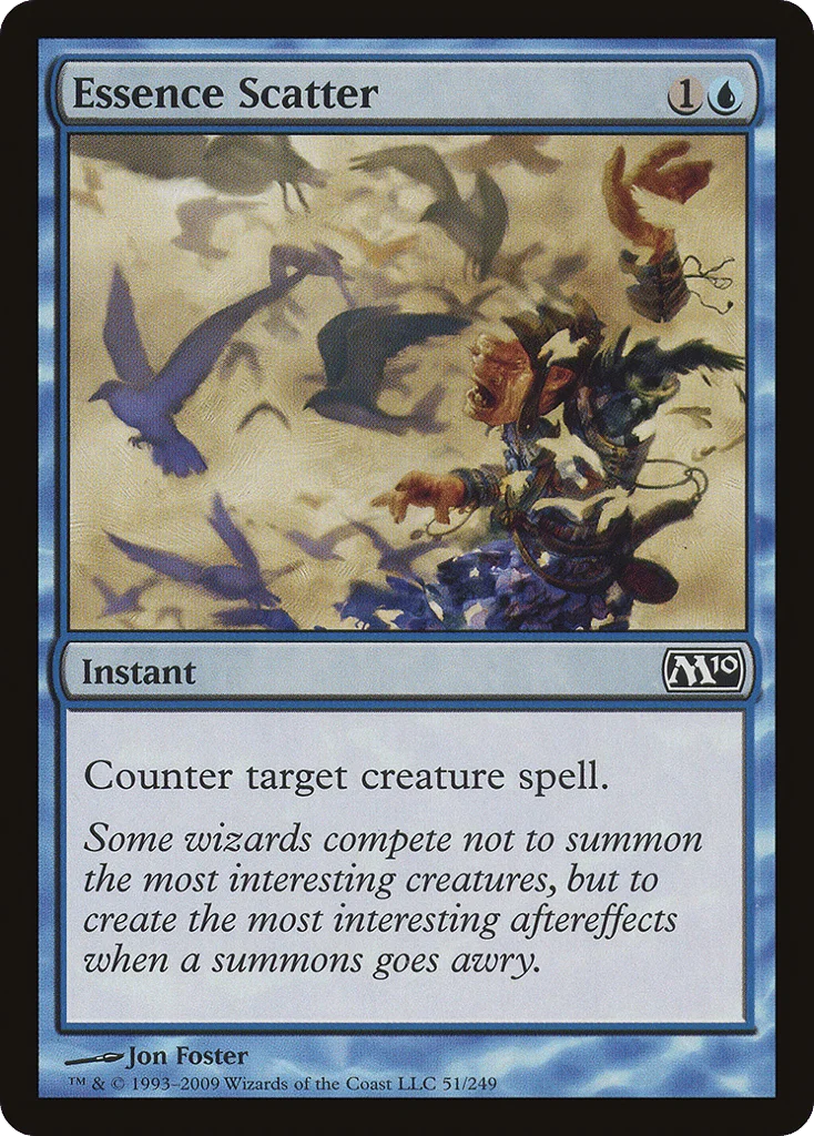 Essence Scatter · Magic 2010