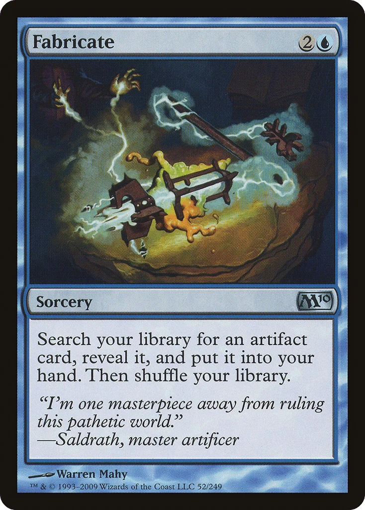 Fabricate · Magic 2010