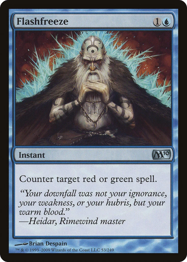 Flashfreeze · Magic 2010
