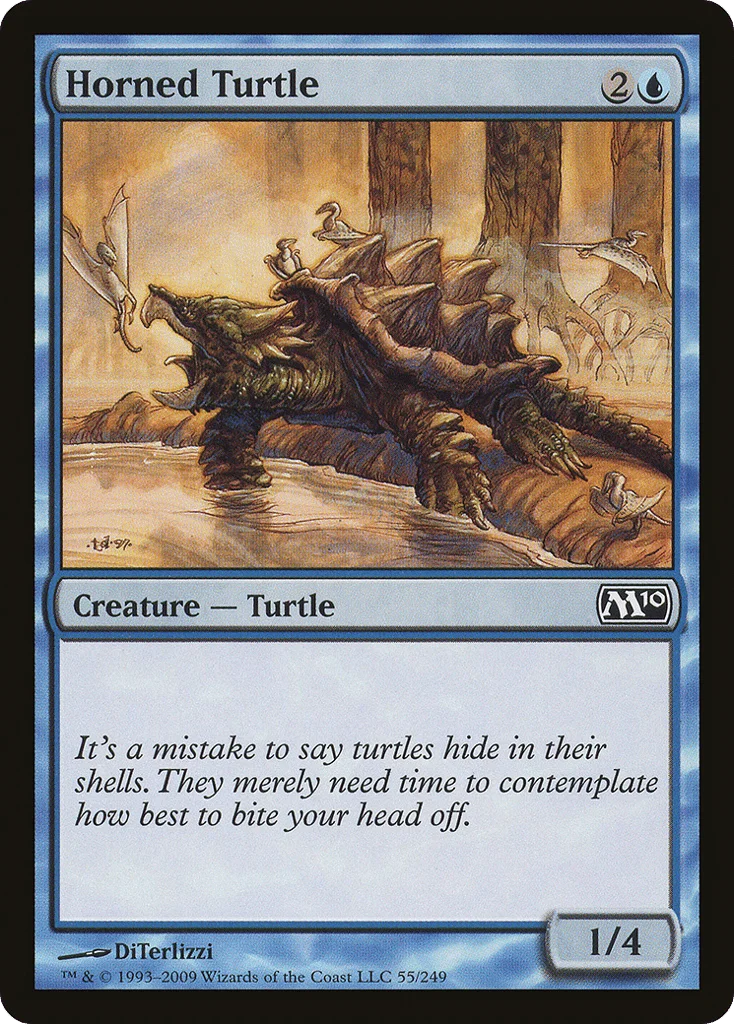 Horned Turtle · Magic 2010
