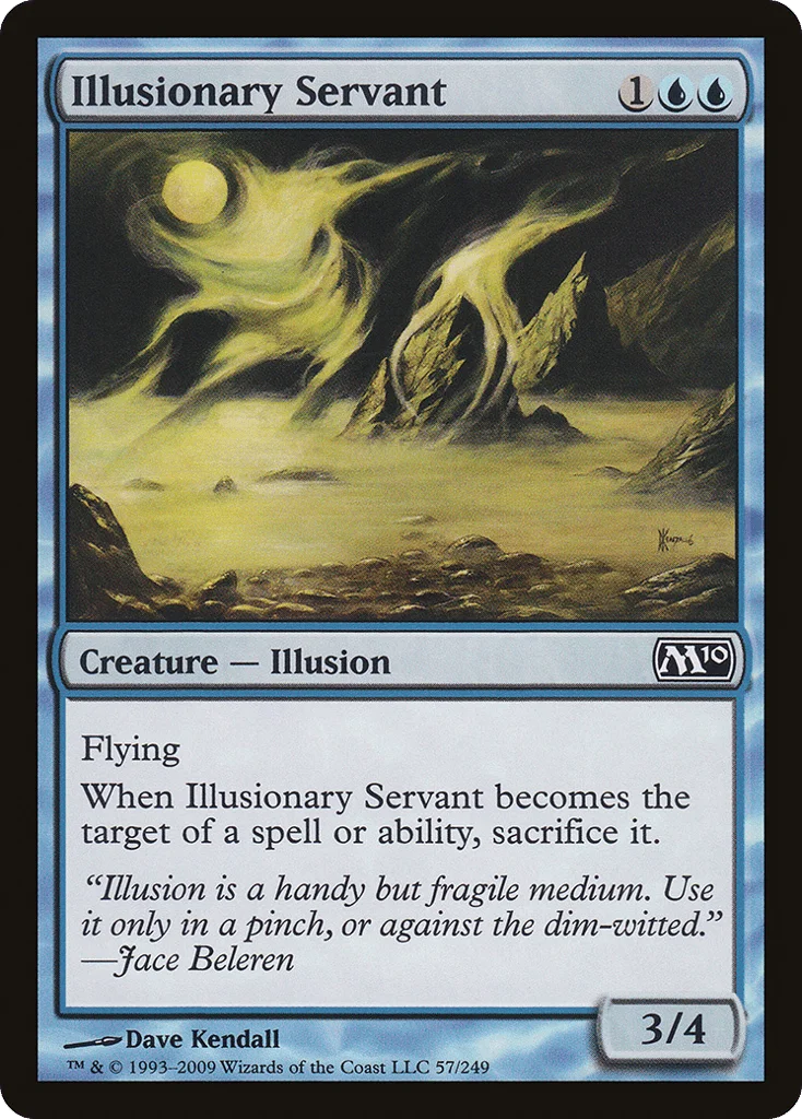 Illusionary Servant · Magic 2010